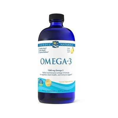 Nordiac Omega3 16 fl Oz