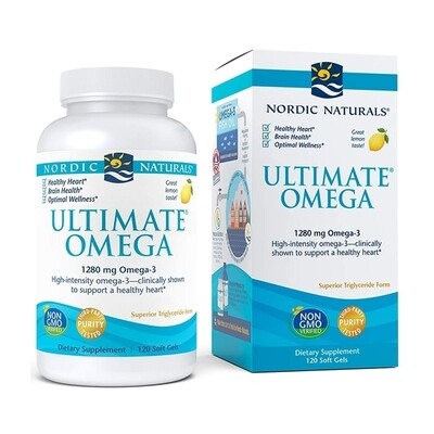 Nordiac Ultimate Omega 120gels