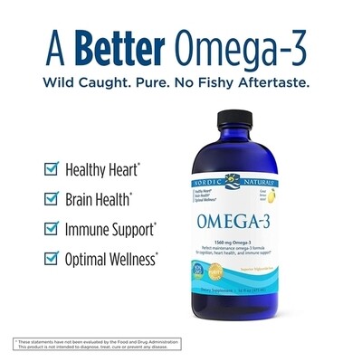 Nordiac Omega3 16 fl Oz