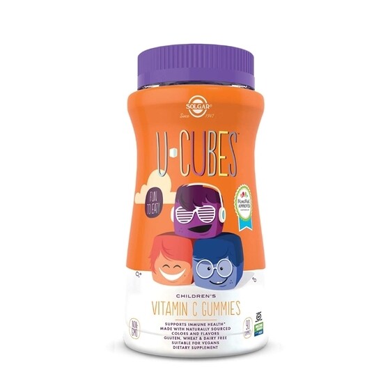 Solgar U Cubes Vitamin C 90 gummies