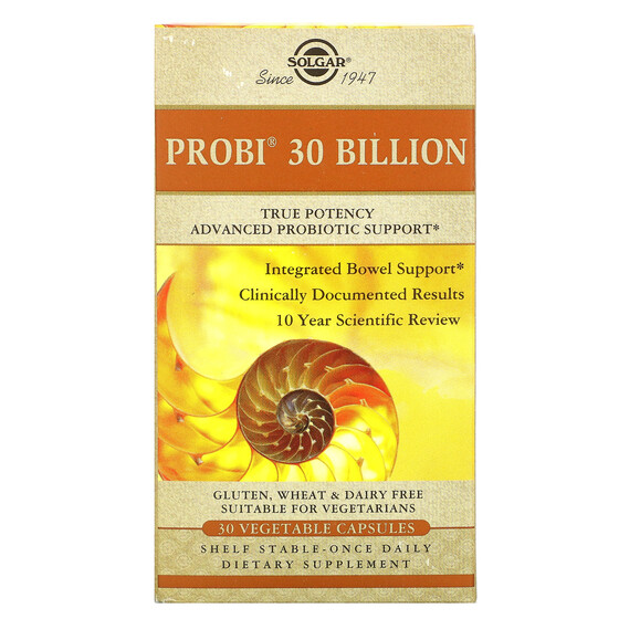 Solgar Probiotic 30- 30 serving
