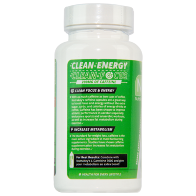 NutraKey Caffeine 100cap