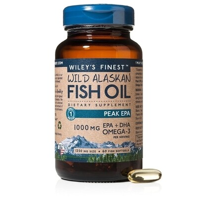 Wiley's Peak Omega 3 Liquid 4oz