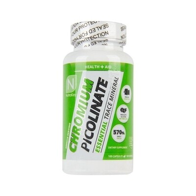 Nutrakey Chromium Picolinate 200mcg