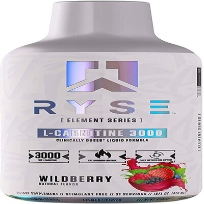Ryse Liquid L-Carnitine 3000