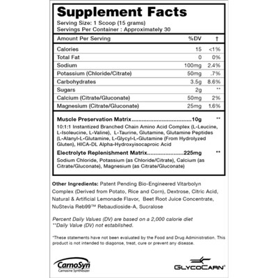 Muscle Sport BCAA