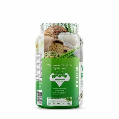 About TIme Vegan Protein