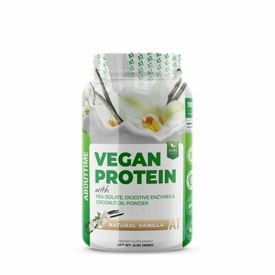 About TIme Vegan Protein