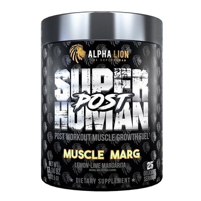 Alpha Lion Superhuman Post
