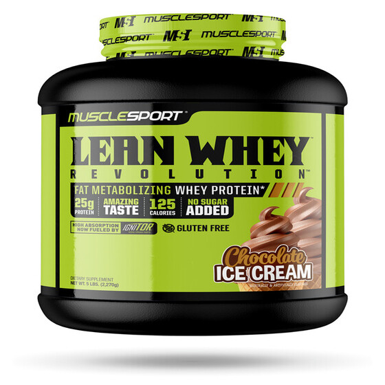 Muscle Sport Lean Whey
