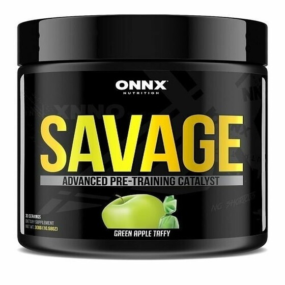 ONNX Savage Preworkout