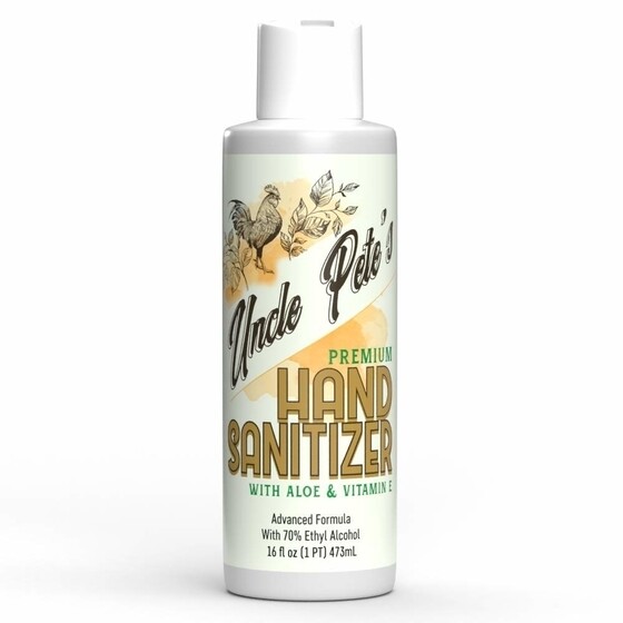 Uncle Pete's Hand Sanitizer 16oz