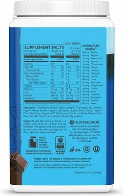 Sun Warrior Warrior Blend