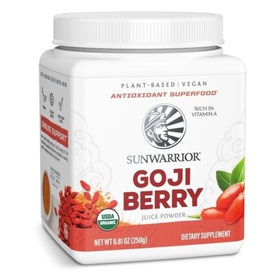 SunWarrior Goji Berry Fruit 250g