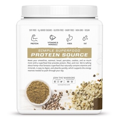 Sun Warrior Hemp Protein 750g
