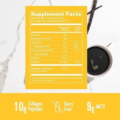 Vital Proteins Collagen Creamer 10.6oz