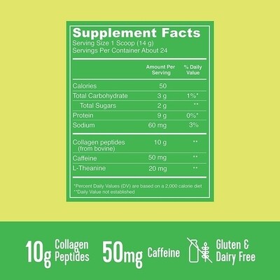 Vital Proteins Matcha Collagen 12oz