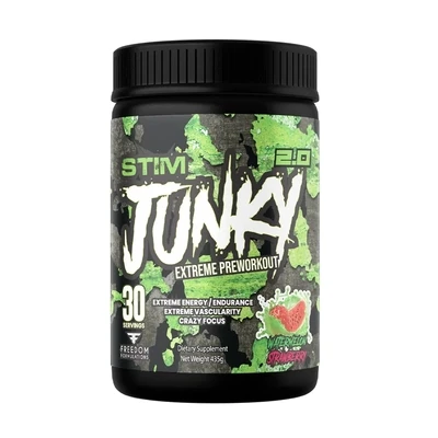 Freedom Formulations Stim Junky Extreme Preworkout