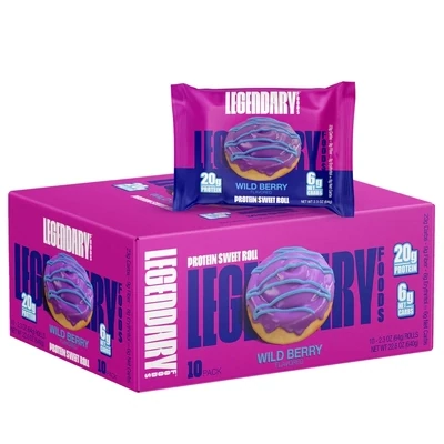 Legendary Foods Protein Sweet Roll