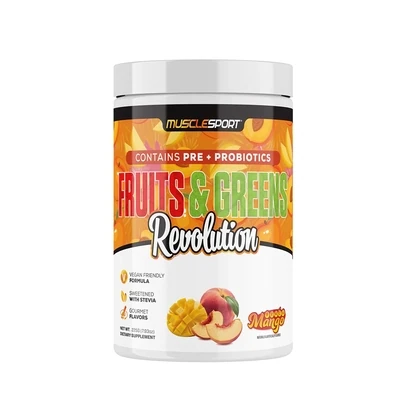 Muscle Sport Fruits & Greens