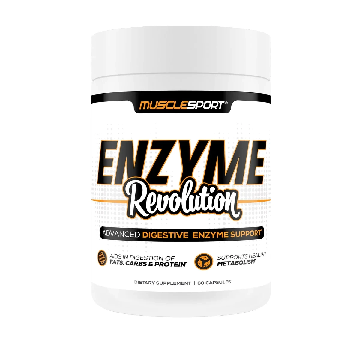 Muscle Sport Enzyme Revolution 60 Caps