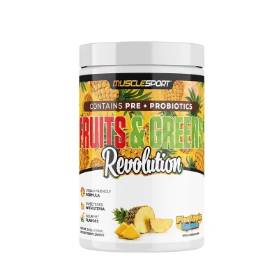 Muscle Sport Fruits &amp; Greens