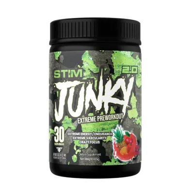 Freedom Formulations Stim Junky Extreme Preworkout