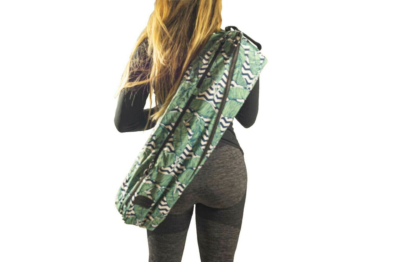 Yoga mat sling bag