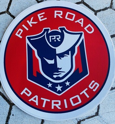 Pike Road Patriots Sticker