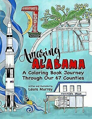Amazing Alabama - Coloring Book