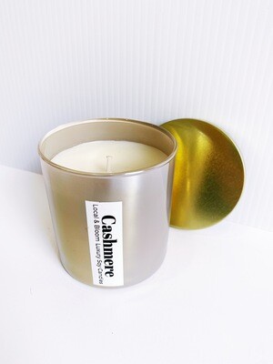 Cashmere soy candle