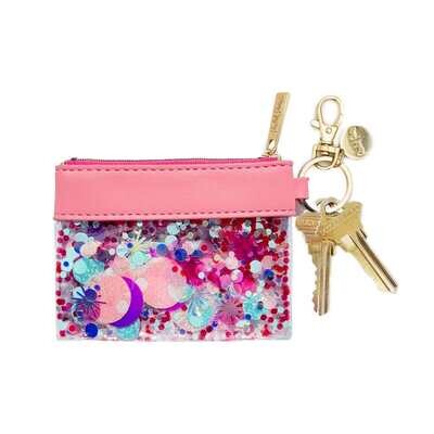 Packed Party Keychain Wallet