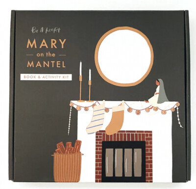 Mary on the Mantel Book & Activity Kit