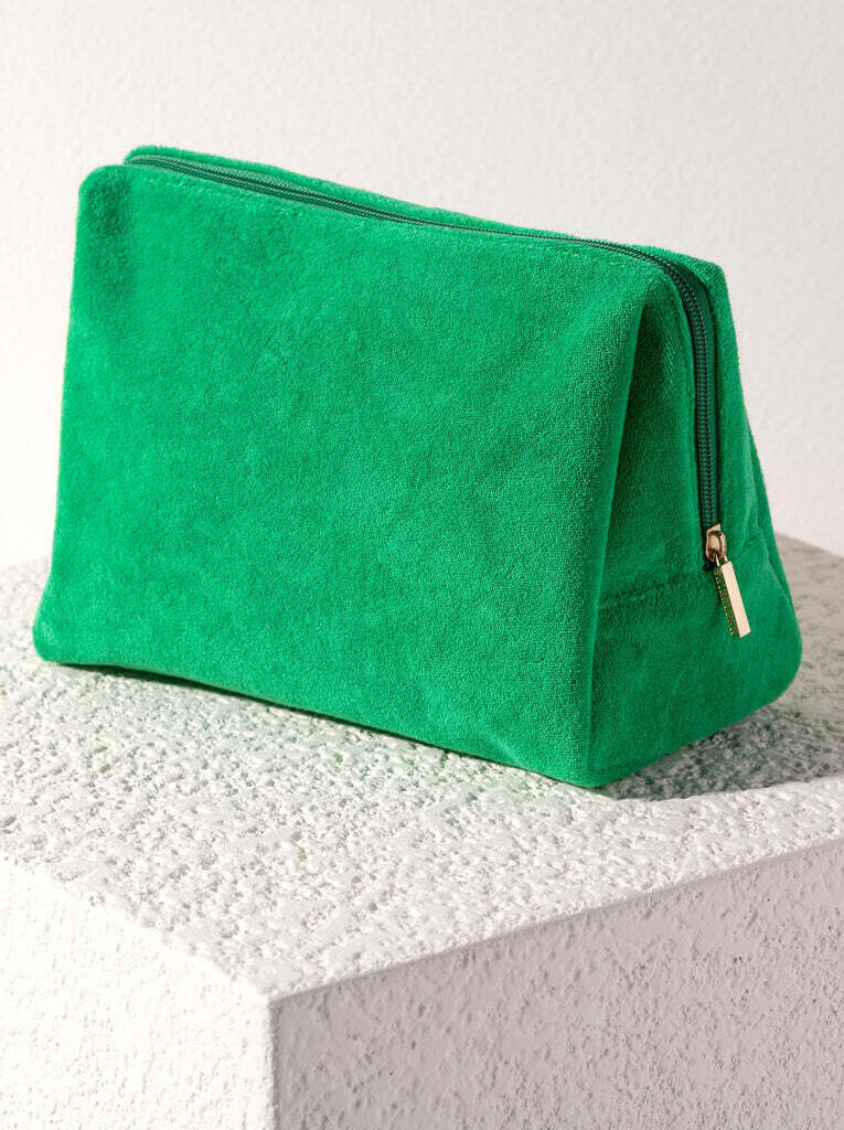 Shiraleah Sol Terry Tote, Green