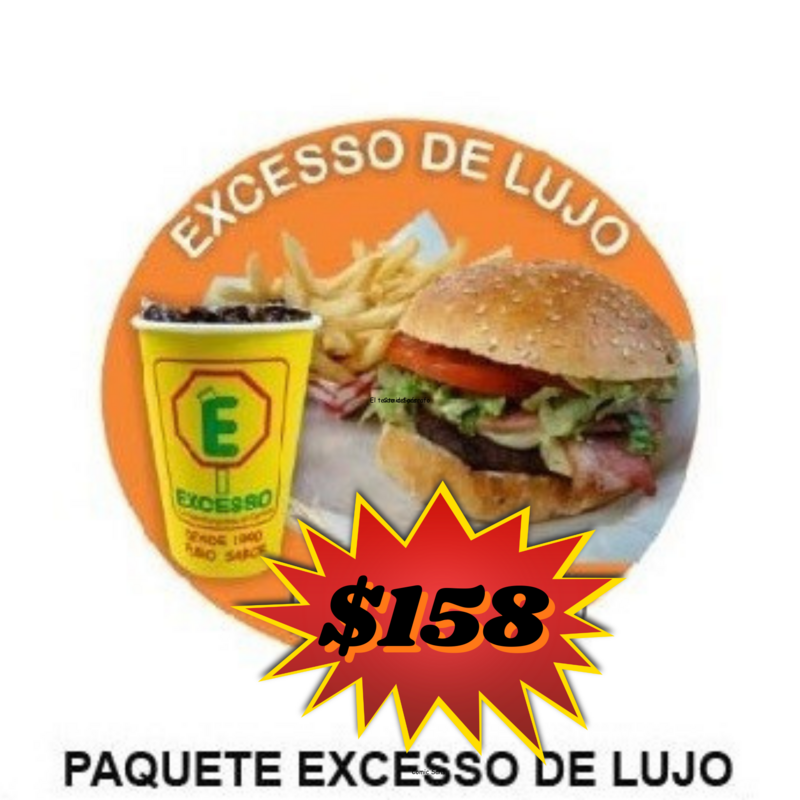Excesso de Lujo o Super Hawaiana en combo o solas