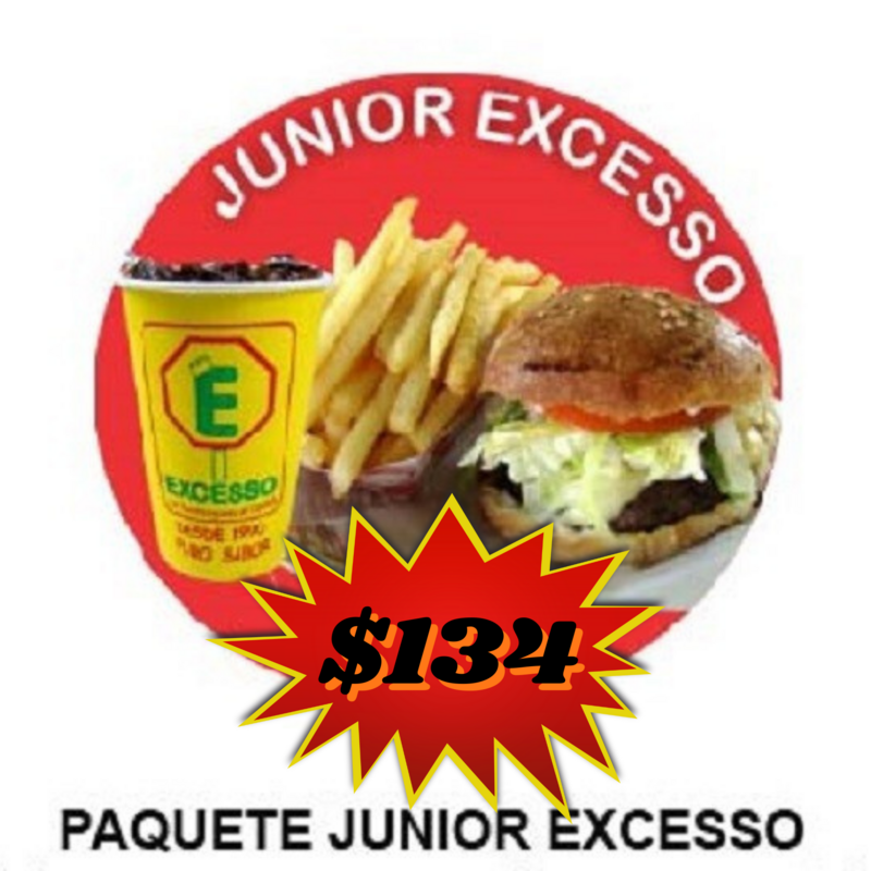 Junior Excesso en combo o sola