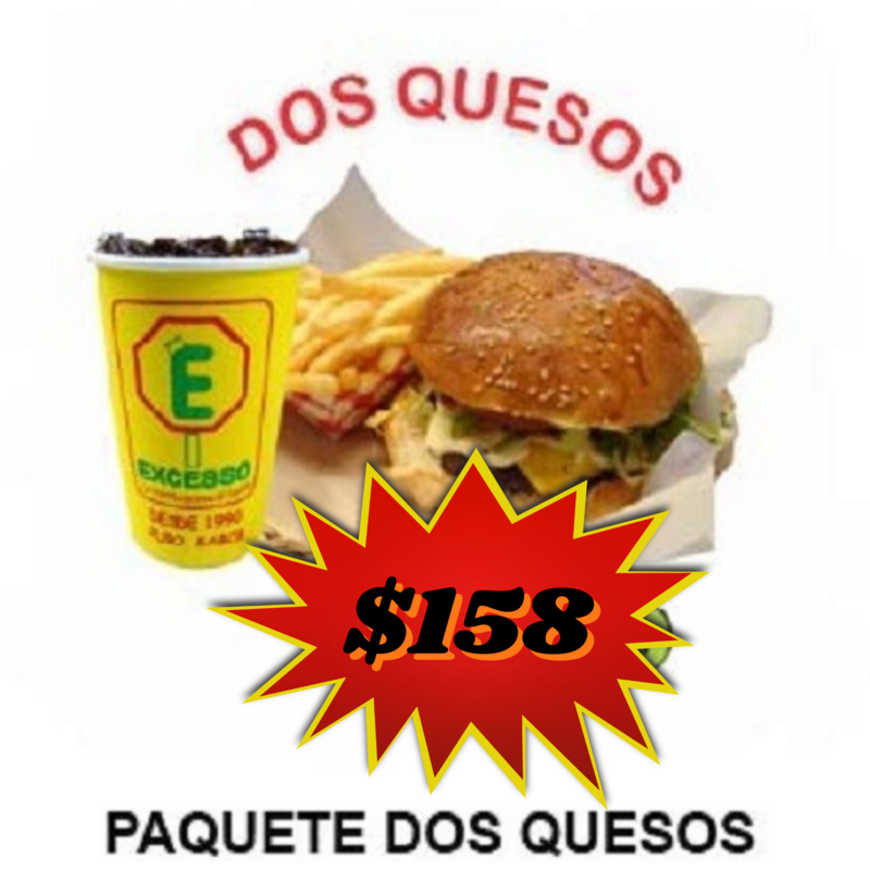 Dos Quesos en combo o sola