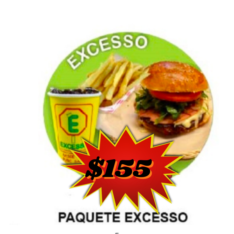 Excesso o clásica en combo o solas