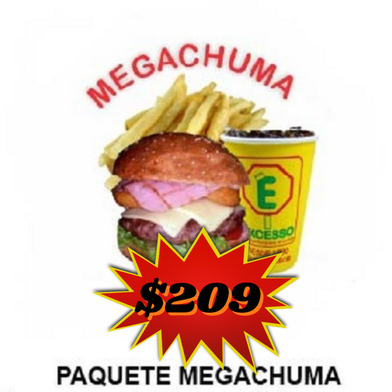 Megachuma en combo o sola