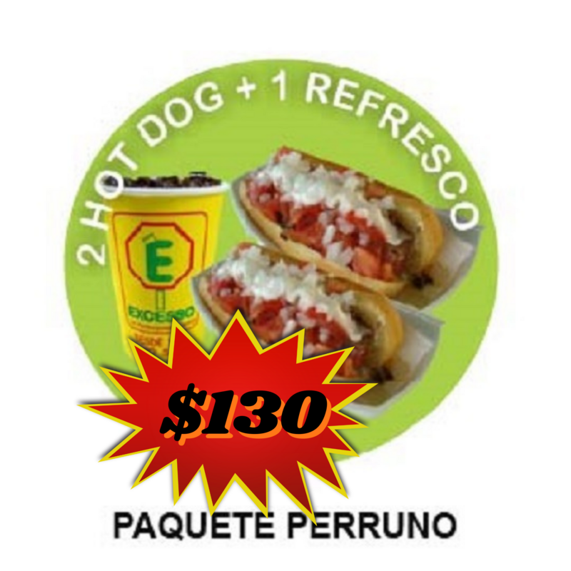 Hot dog en combo o solo