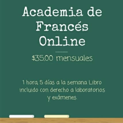 Clases de Frances online