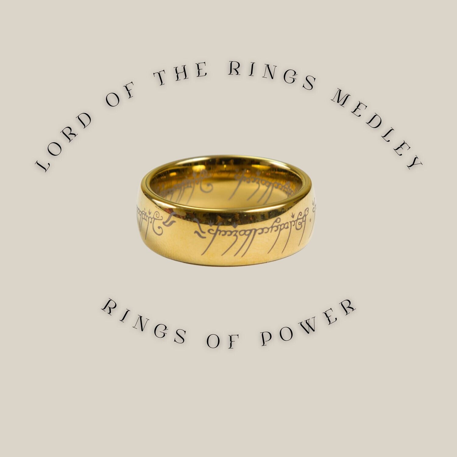 Lord of the Rings Medley - Rings of Power