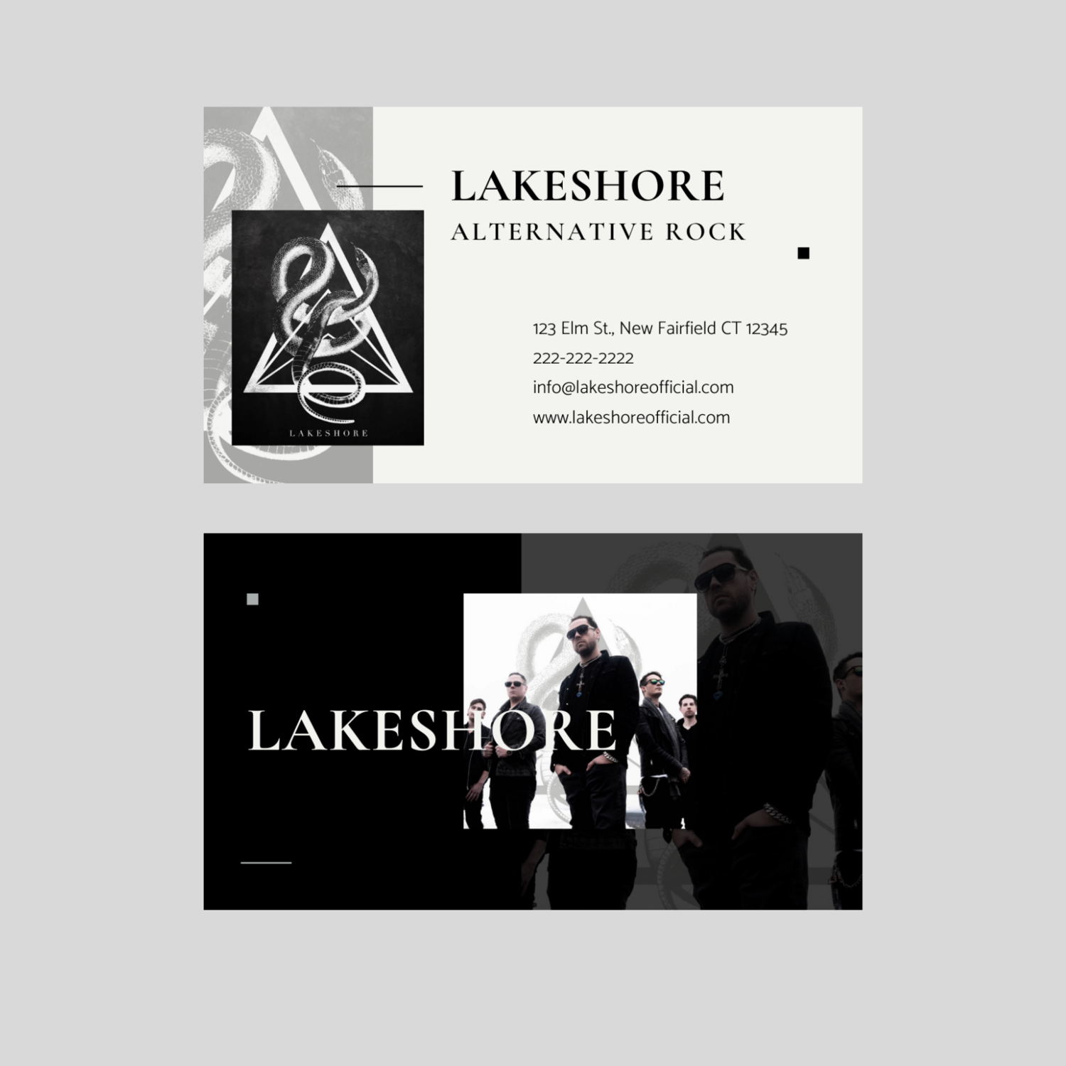 Business Card Design