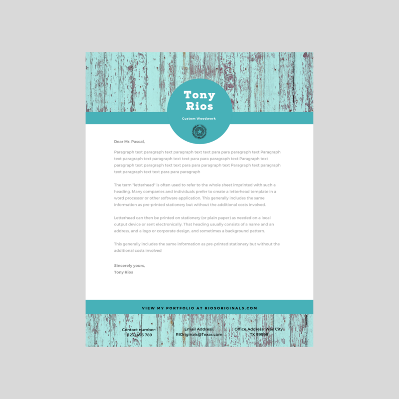 Letterhead Design