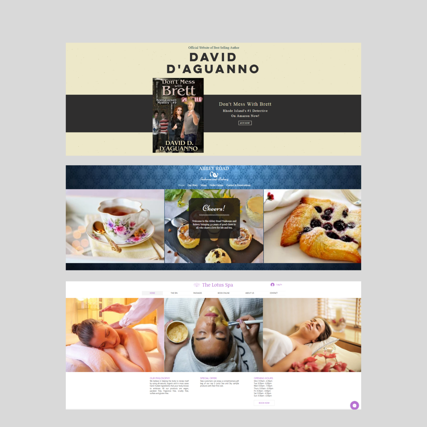 Customized Website Design