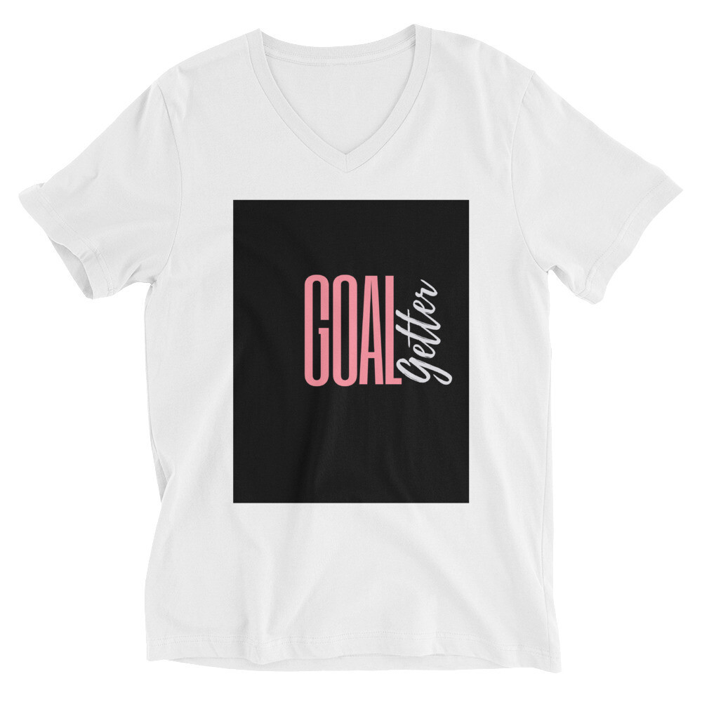 Goal Getter V-Neck Tee