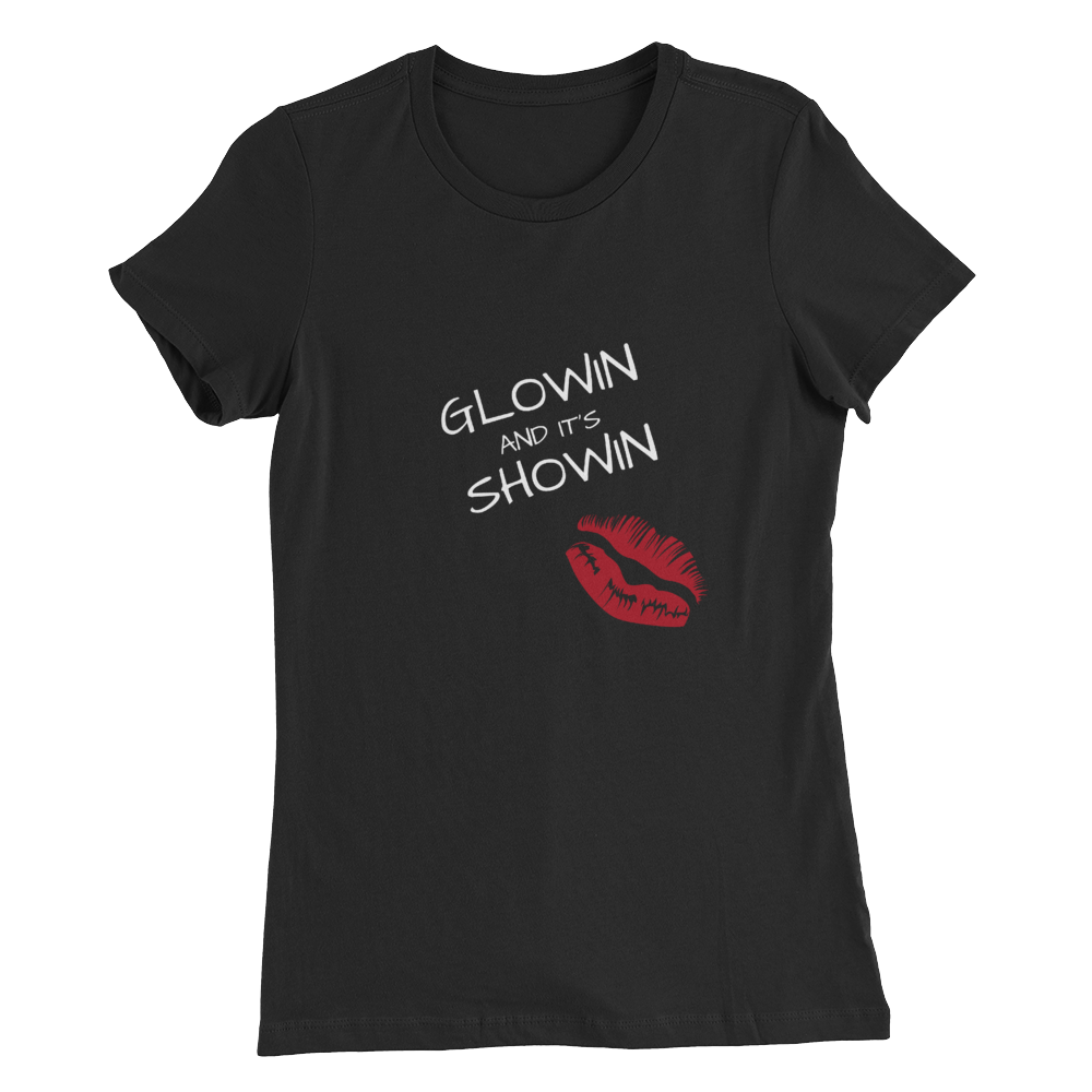 Glowin &amp; Showin Tee