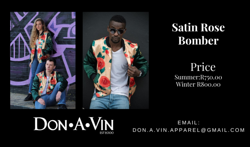 Satin Rose Bomber [WINTER]