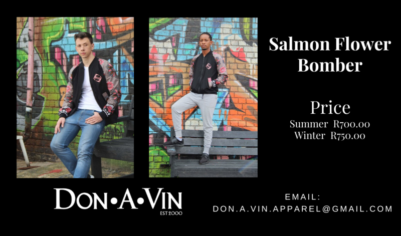 Salmon Raglan Bomber [SUMMER]