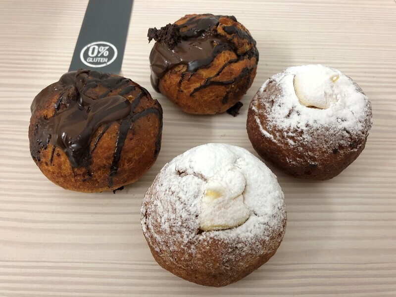 BOMBA DE CREMA Y CHOCOLATE (2U)